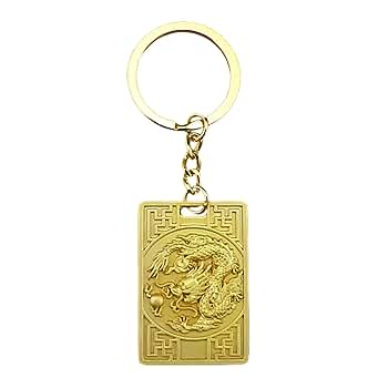 富豪向け骨董品【伝説の龍のキーホルダー】 富豪向け骨董品【伝説の龍のキーホルダー】